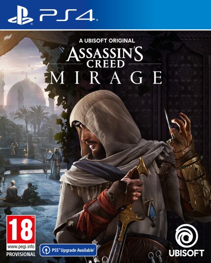 SSASSIN S CREED MIRAGE (PS4) SSASSIN S CREED MIRAGE (PS4)