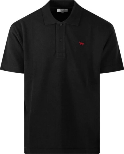 Maison Kitsuné Herre Topper Svart S,