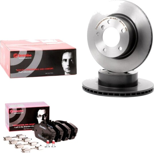Bremseskiver og -klosser BREMBO BRB3405N0395