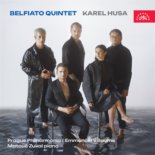 Belfiato Quintet Karel Husa  Karel Husa: Music For Wind Quintet  Belfiato  CD