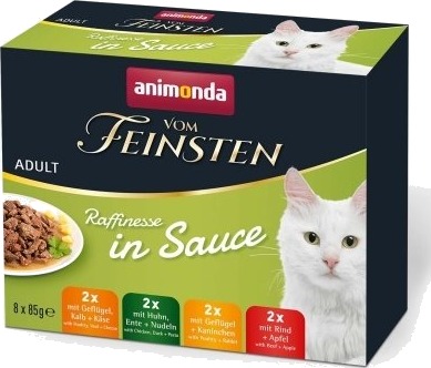 Animonda Vom Feinsten Våtfôr Til Voksne Hunder Alle Raser 85 G