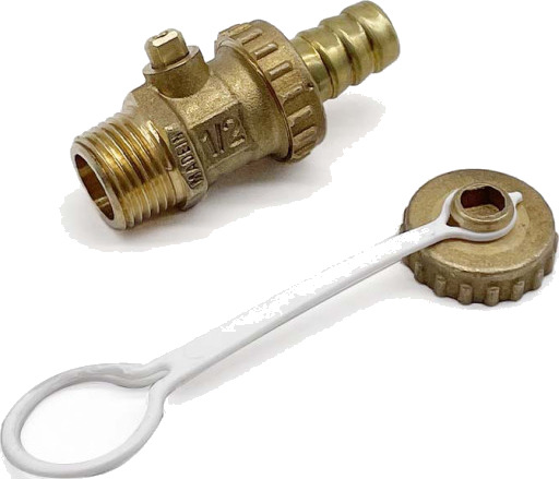 10 stk PETTINAROLI kulestopper 1/2x14,5mm