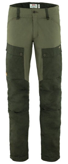 Fjellreven Keb Trousers M Deep Forest-laurel Green 50/S
