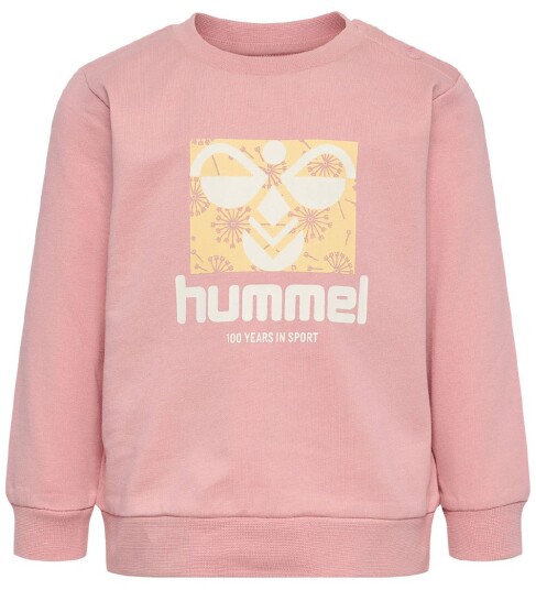 Hummel Collegegenser hmlLime Zephyr 1 år 80 Collegegenser Rosa