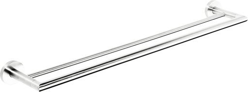 Kriss Simple dobbel håndkleholder, 60 cm, krom Kriss Simple dobbel håndkleholder, 60 cm, krom