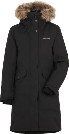 Didriksons Women's Erika Parka 3 48 , Black Didriksons Women's Erika Parka 3 48 , Black