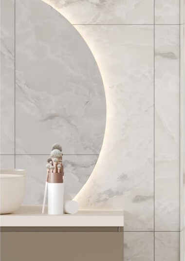 Baderomspanel Fibo 4023 M6080 Arctic Onyx