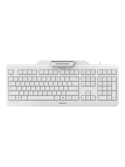 Cherry KC 1000 SC - Tastatur - Engelsk - Grå