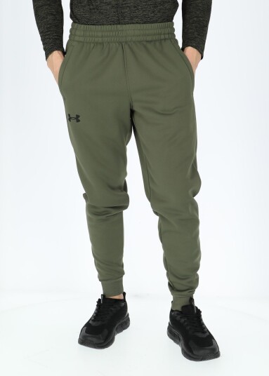 Under Armour Ua Armour Fleece Joggers Marine Od Green Xl Hverdagsbukser Under Armour Ua Armour Fleece Joggers Marine Od Green Xl Hverdagsbukser