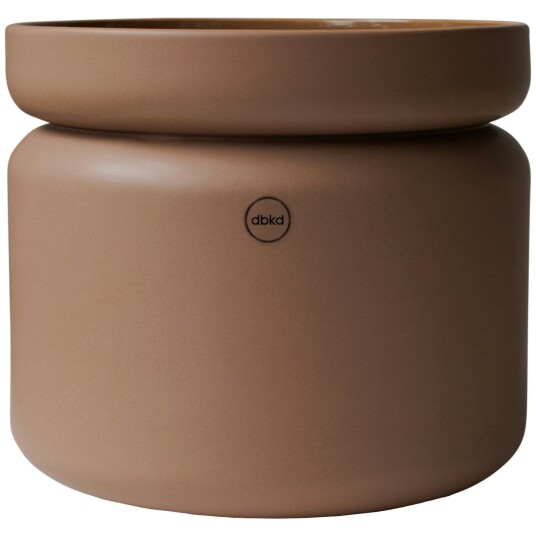 Dbkd Neck Vase Extra Large Nougat Dbkd Neck Vase Extra Large Nougat