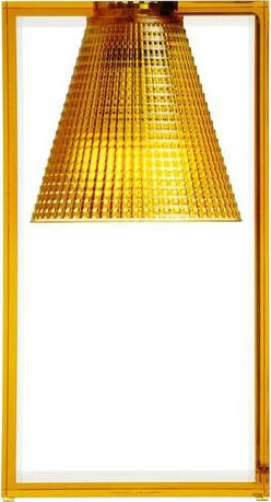 Kartell Light-Air Bordlampe Sculpted Amber Kartell Light-Air Bordlampe Sculpted Amber
