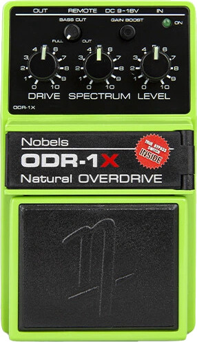 Nobels ODR 1X Overdrive