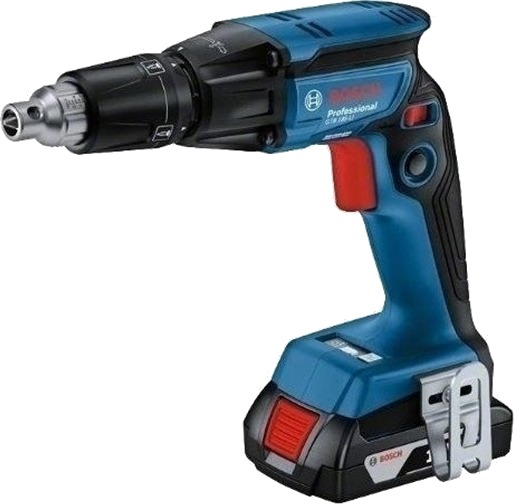 Bosch Professional GTB Gipsskrutrekker 18V 2x2.0Ah
