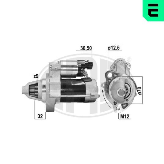 Starter ERA 221073A