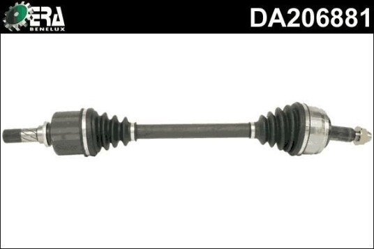 ERA Benelux DA206881 Drivaksel