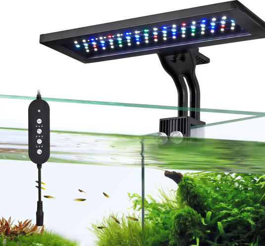 Ledlife 30 cm Akvarielampe 18W Led Rgbw Timer