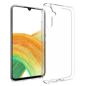 Samsung Galaxy A34 5G Antiskli TPU-deksel Klar Samsung Galaxy A34 5G Antiskli TPU-deksel Klar