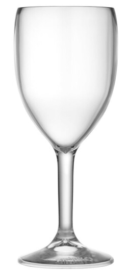 Syrah vinglass i plast 25 cl