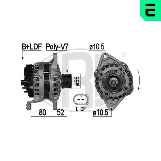 Dynamo ERA 209057A