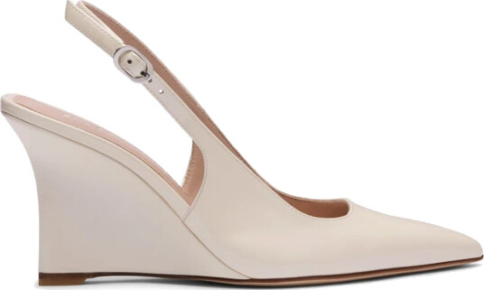 Stuart Weitzman Dame Sko Beige 39 1/2 EU,