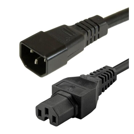 OEM Strømkabel IEC 60320-C14/C15