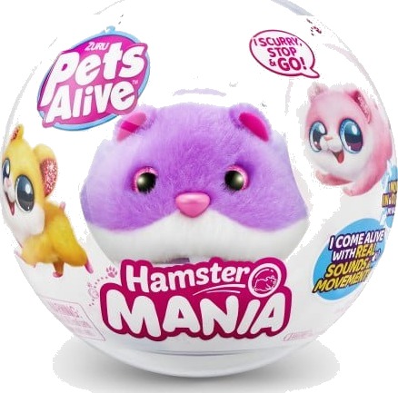 PETS ALIVEHAMSTERMANIASERIES 1 9543 PETS ALIVEHAMSTERMANIASERIES 1 9543