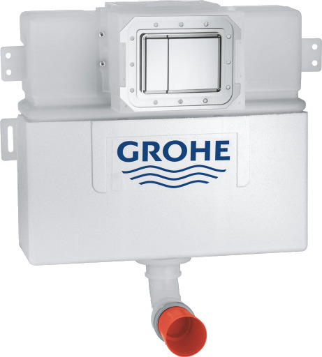 Grohe WC-sisterne 6–9 l Topp/Frontmontert