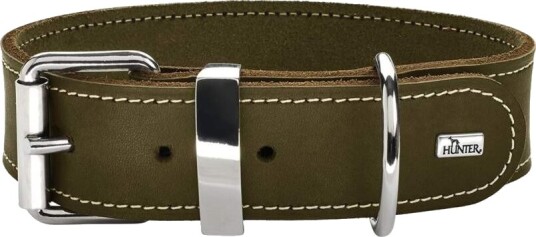 Hunter Aalborg Special Halsbånd Olive Green 45 cm