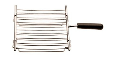 Dualit Classic Brødvarmerist i Rustfritt Stål med Håndtak