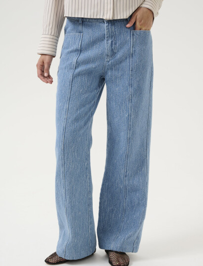 Karen By Simonsen Kburbana Jeans - Blue - 34
