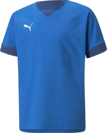 PUMA Spillerdrakt teamFINAL Blå Barn størrelse YS/128 cm