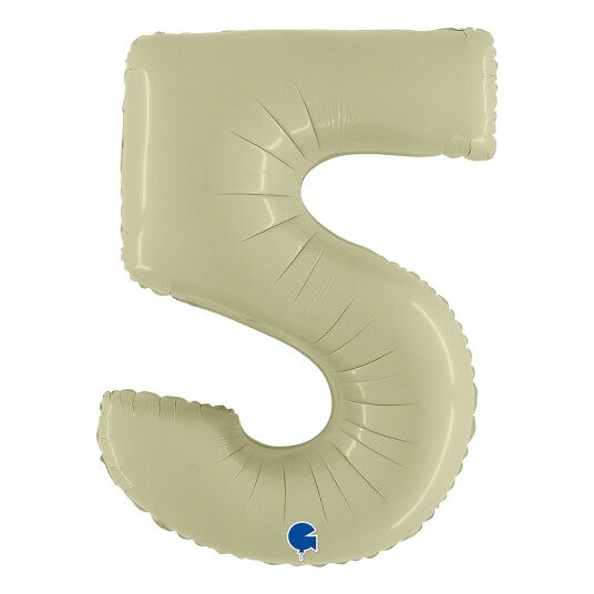 Ballongkungen AB Tallballong Satin Olive Green - Tallet 5