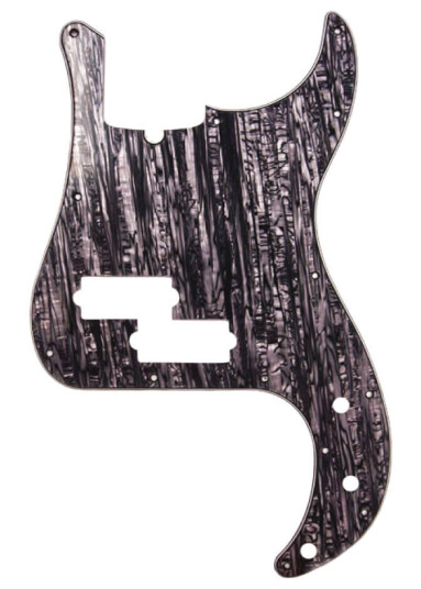 D'Andrea P-Bass Pickguard Lavender Pearl