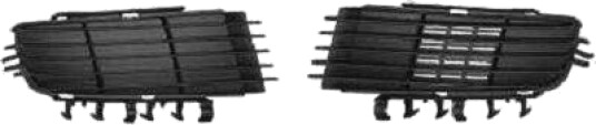 Ventilasjonsgitter DIEDERICHS 1825046