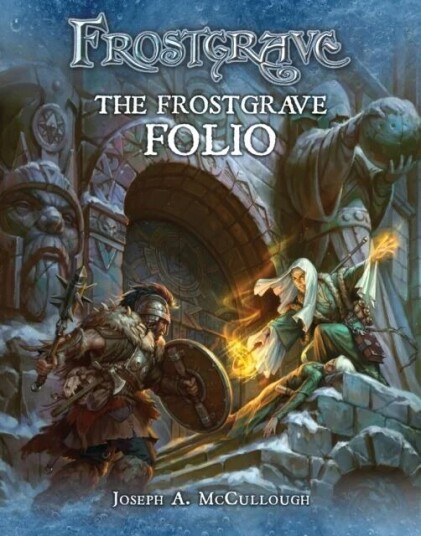 Frostgrave: The Frostgrave Folio Av Joseph A. (Author) Mccullough Frostgrave: The Frostgrave Folio Av Joseph A. (Author) Mccullough