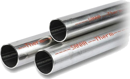 Sanha Rør Sanha Therm I Karbonstål Galvanisert Utvendig D28x1,5 – 3 M S