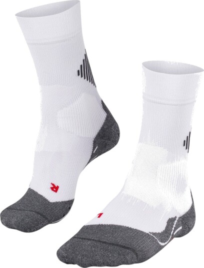 FALKE 4Grip Sport Strømper Herre Hvit 39 - 41