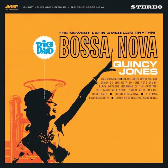 Quincy Jones Big Band Bossa Nova LP/Vinyl Quincy Jones Big Band Bossa Nova LP/Vinyl