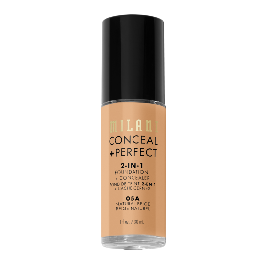 Milani Conceal + Perfect 2-i-1 Foundation og Concealer 30 ml - 05A Natural Beige