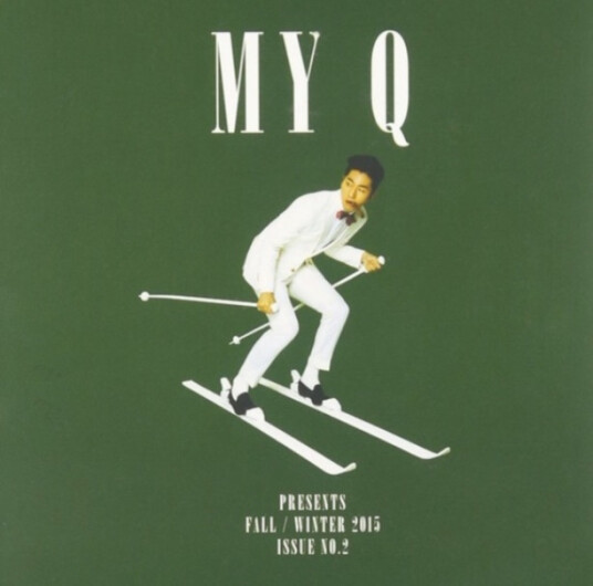 My Q Fall / Winter 2015 Issue No.2 CD My Q Fall / Winter 2015 Issue No.2 CD