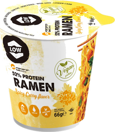52% Protein Ramen Spicy Curry 66 g 52% Protein Ramen Spicy Curry 66 g