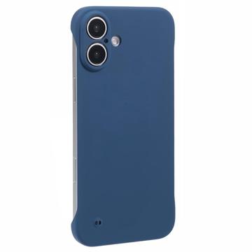 iPhone 16 Plus Rammeløs Plast Deksel Blå