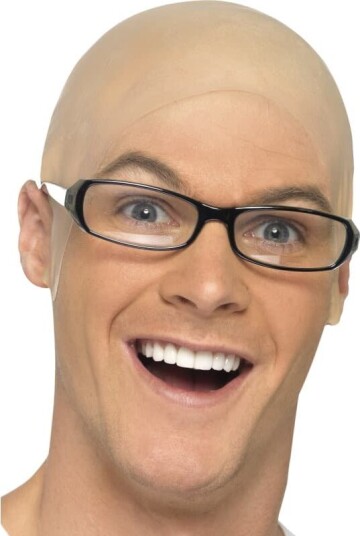 Smiffys Skalle, Bald Head