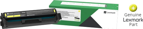 Lexmark Toner 20N2XY0 Gul (6.700 sider) Original Lexmark Toner 20N2XY0 Gul (6.700 sider) Original
