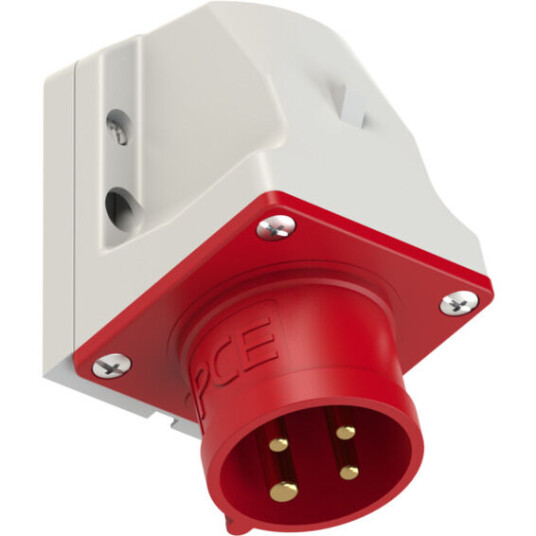 PC Electric Apparatinntak IP44 16A 3P+J 400V 6H - 1578416