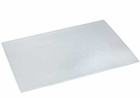 Skriveunderlag Bantex 49x65 cm transparent refleksfri