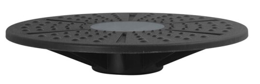 Inshape - Fitness Balance Board - Black/Grey (17163)