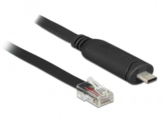 Delock seriell adapter - USB-C - RS-232 x 1