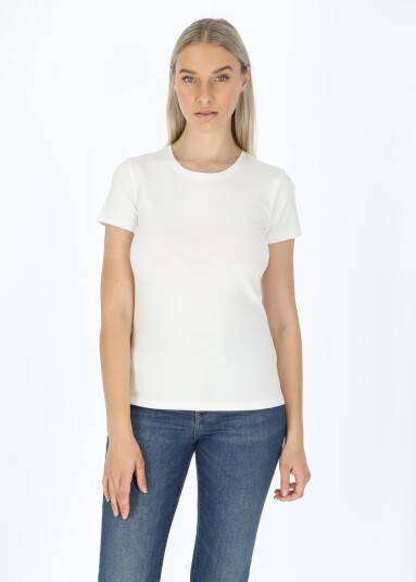 Ellen New York Carolina Tee White 48 T-Shirts