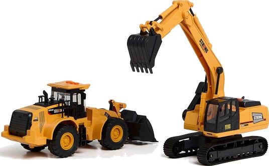Alex"s Garage City Service Anleggsmaskiner 2-Pakk Alex"s Garage City Service Anleggsmaskiner 2-Pakk